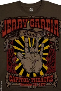 Состав футболки: высококлассный хлопок, окраска по технологиям, изображение, не теряющее яркость в течении трёх лет, капля вдохновения от Jerry Garcia.Футболки Grateful Dead уникальны.Винрарнейшая группа 20-го столетия, одна из легенд Вудстока стала идейным вдохновителем первых хакеров, дэдхэдов. Сейчас эти люди- владельцы хай-тек корпораций, основоположники новых направлений в музыке, культуре, бизнесе, которых объединяет одно: они самые передовые. Под музыку Grateful Dead был создан первый Apple, футболки GD носили те, кто открыл первый форум в интернете. Одев футболку вы говорите миру: даже если я стою на месте, я буду впереди других, я выделяюсь из массы, я - дедхэд.